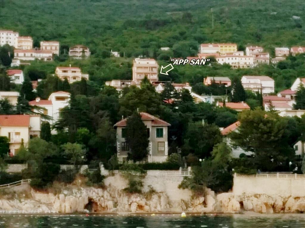 Apartments San Dramalj - Crikvenica Ruang foto