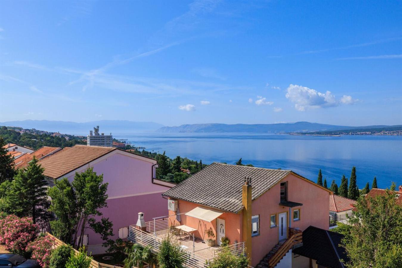 Apartments San Dramalj - Crikvenica Bagian luar foto