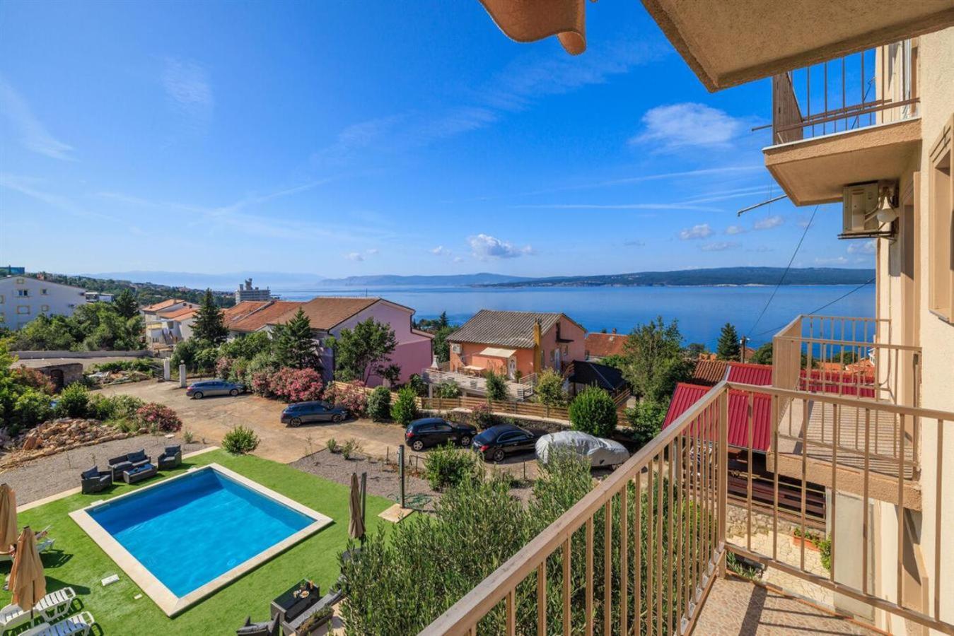 Apartments San Dramalj - Crikvenica Bagian luar foto