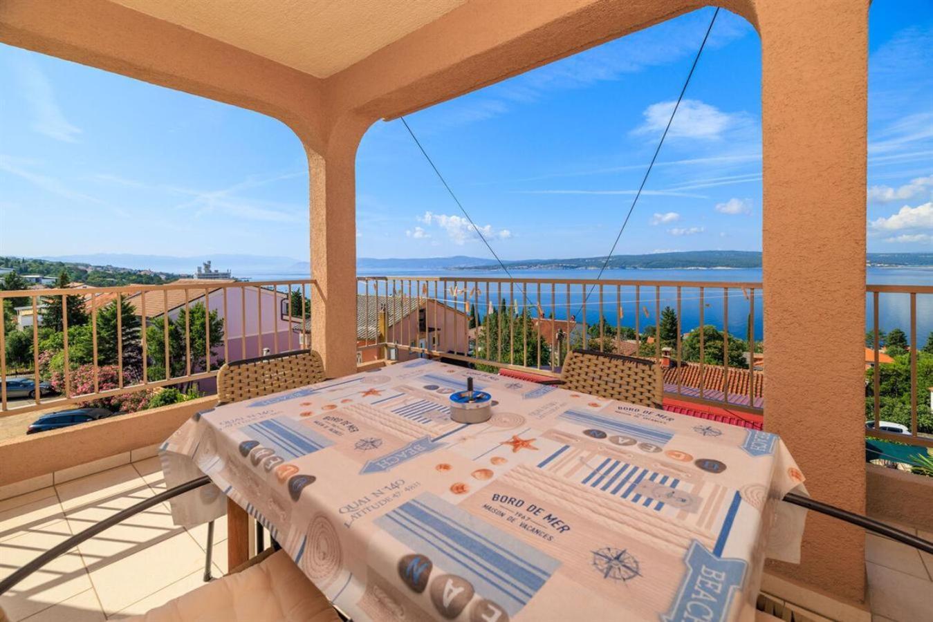 Apartments San Dramalj - Crikvenica Bagian luar foto