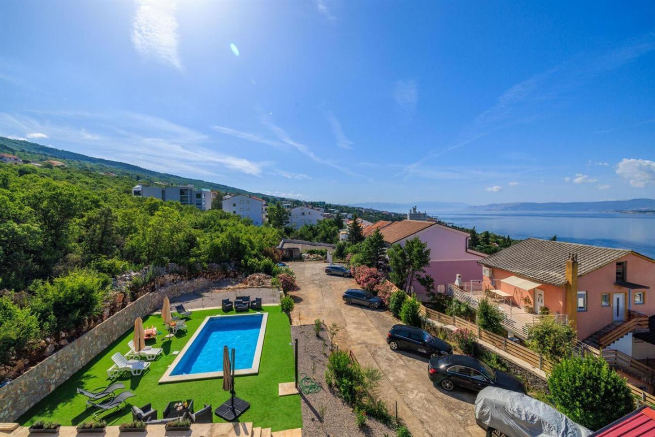 Apartments San Dramalj - Crikvenica Bagian luar foto