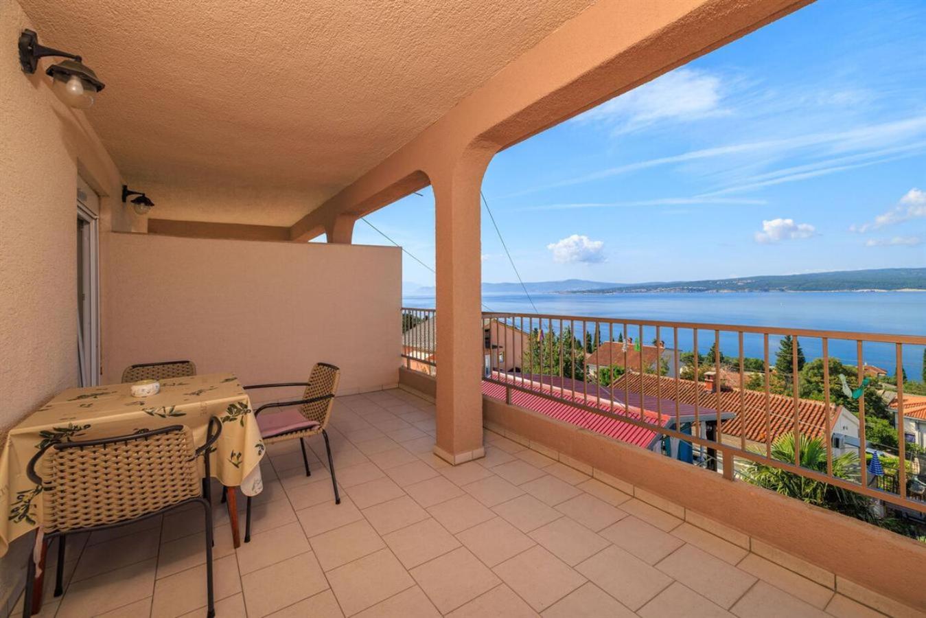 Apartments San Dramalj - Crikvenica Bagian luar foto