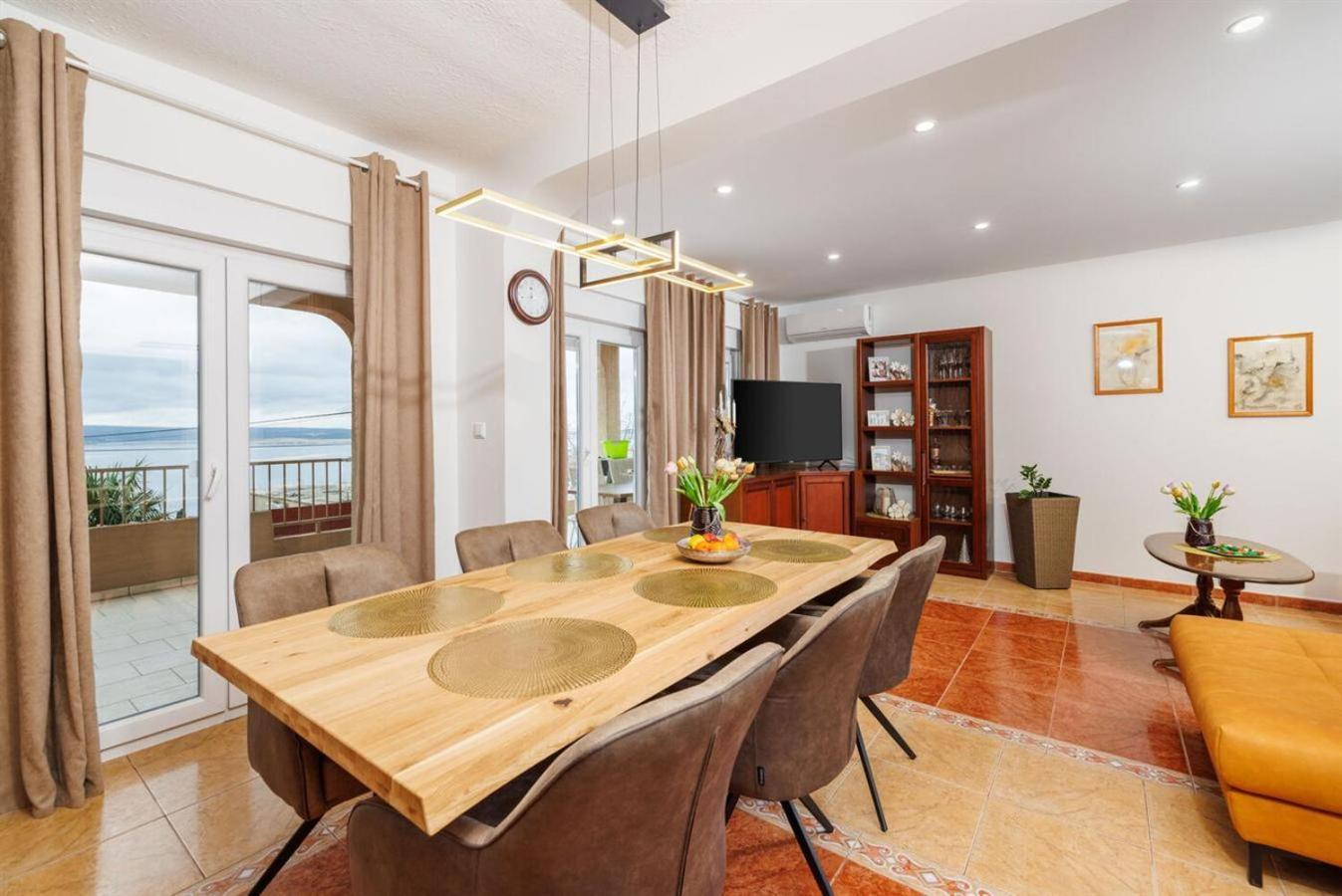 Apartments San Dramalj - Crikvenica Bagian luar foto