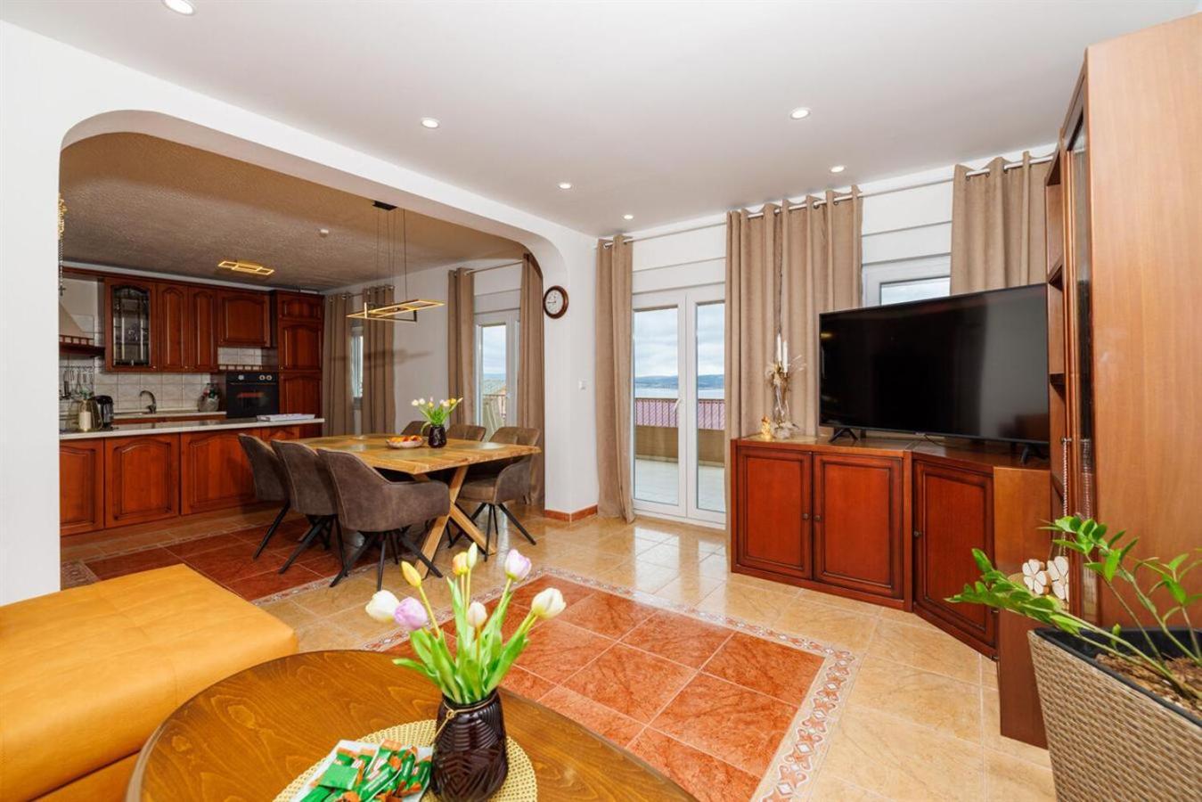 Apartments San Dramalj - Crikvenica Bagian luar foto
