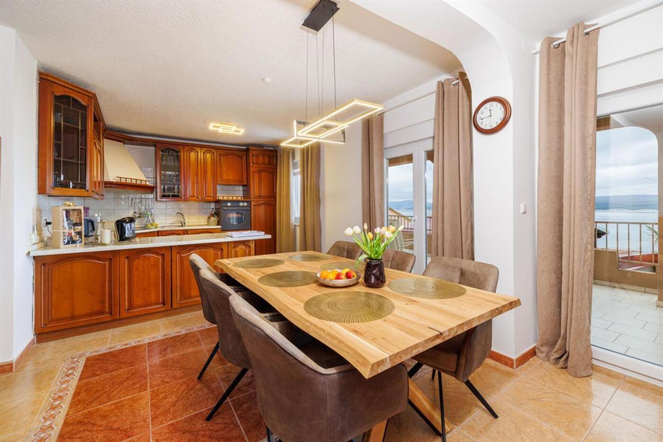 Apartments San Dramalj - Crikvenica Bagian luar foto