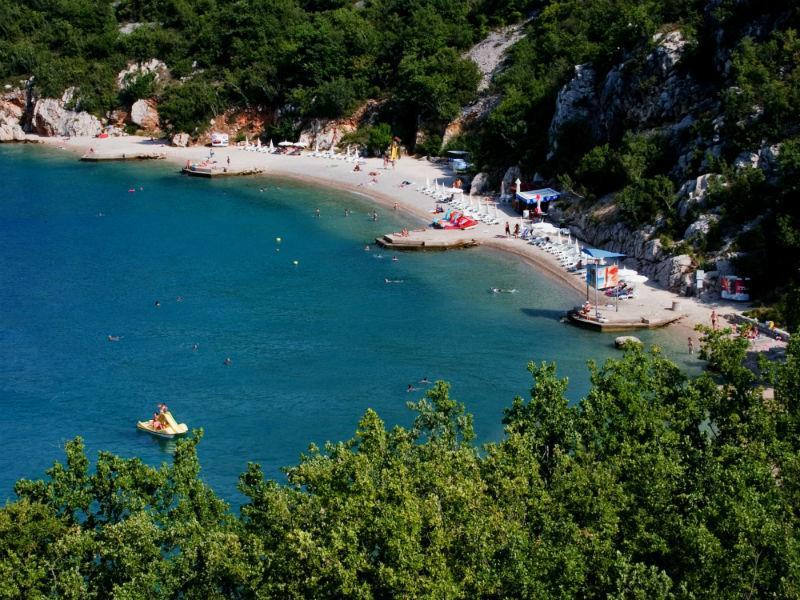 Apartments San Dramalj - Crikvenica Bagian luar foto