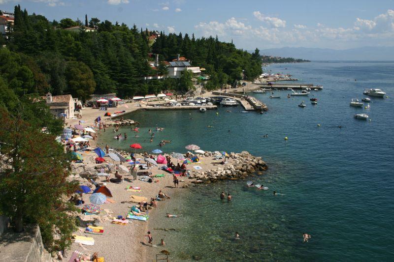 Apartments San Dramalj - Crikvenica Bagian luar foto